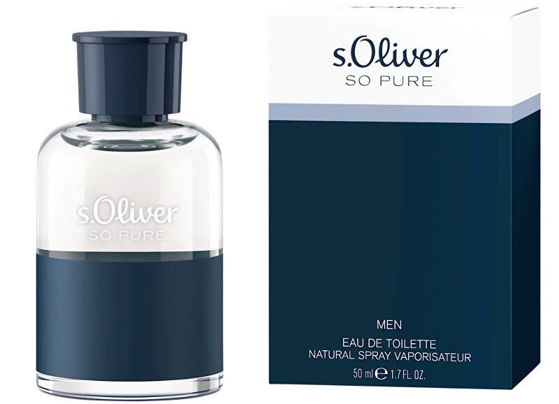 s.Oliver So Pure Men - EDT 50ml Vyrams