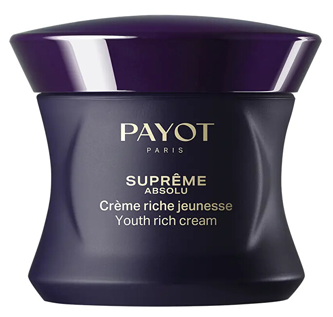 Payot Nourishing rejuvenating day cream for dry skin Supr&ecirc;me Absolu (Youth Rich Cream) Drėkinamasis veido kremas Moterims