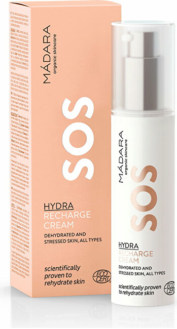 MÁDARA Hydra-Soothing Cream SOS (Hydra Recharge Cream) 50 ml 50ml