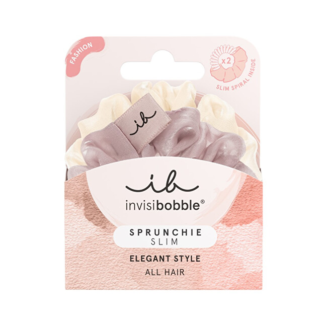 Invisibobble Rubber band Sprunchie Slim Hairiffic 2 pcs Moterims