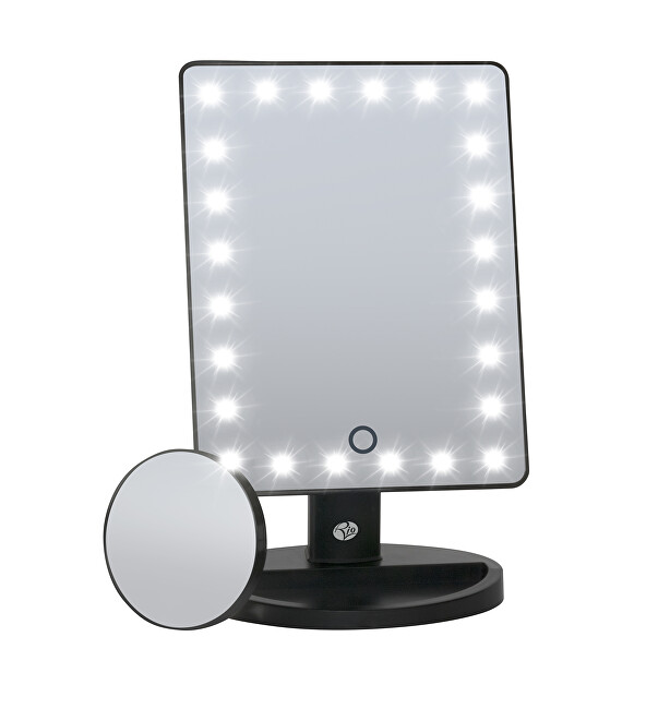 Rio-Beauty (24 LED Touch Dimmable Cosmetic Mirror) Moterims