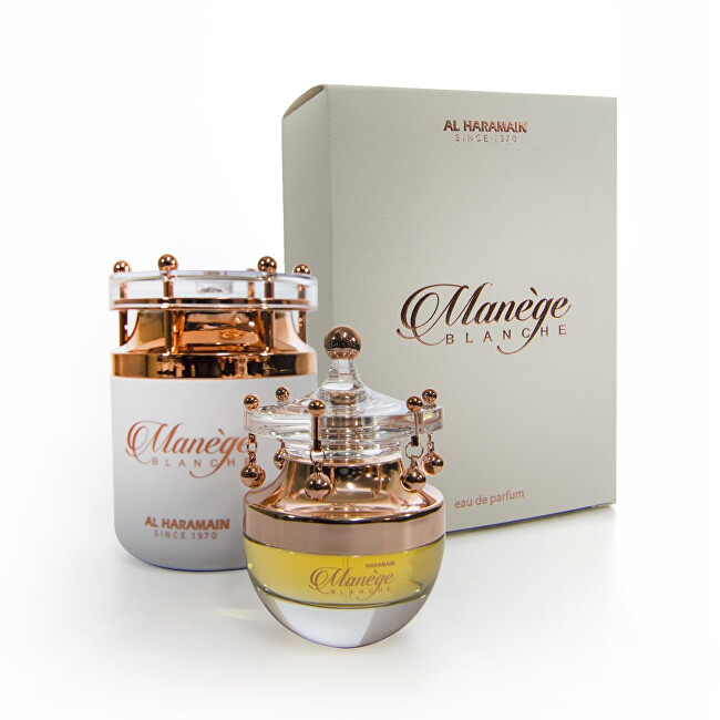 Al Haramain Manege Blanche - EDP 75ml NI&Scaron;INIAI Moterims EDP