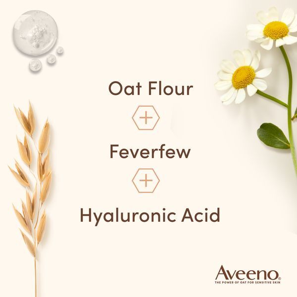 Aveeno Moisturizing Lotion SPF 50 Calm+Restore&trade; (Moisturising Lotion) 50 ml 50ml veido apsauga