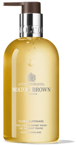 Molton Brown Liquid hand soap Flora Luminare (Fine Liquid Hand Wash) 300 ml 300ml Moterims
