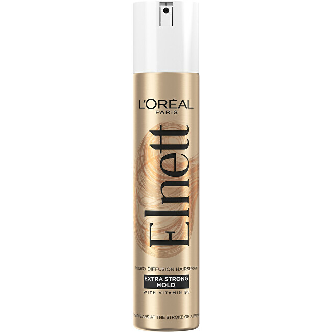 L&acute;Or&eacute;al Paris Micro-diffusion hairspray for extra strong fixation Elnett (Micro-Diffusion Hairspray) 300 ml 300ml Moterims
