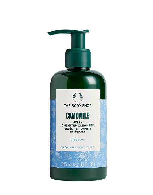The Body Shop Camomile Jelly One-step Cleanser 245 ml 245ml Moterims