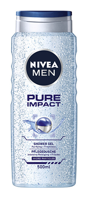 Nivea Men Pure Impact (Shower gel) 500ml Vyrams