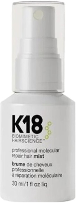 K18 Hair spray for damaged hair (Professional Molecular Repair Hair Mist) 30ml Moterims