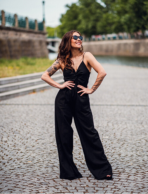 Vuch D&aacute;msk&eacute; polarizačn&iacute; slunečn&iacute; br&yacute;le Carny Design Black akiniai nuo saulės