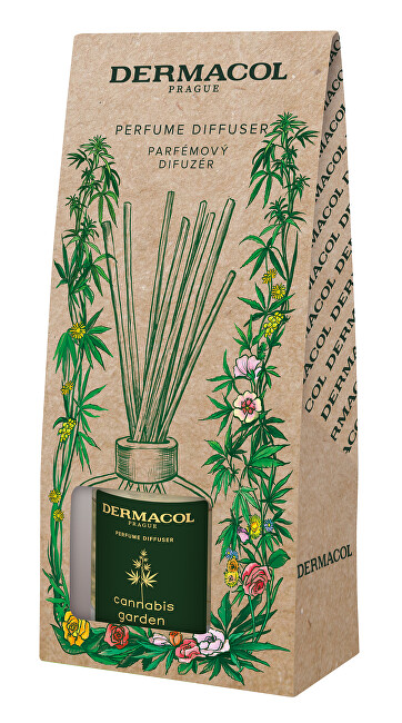 Dermacol Perfume diffuser Cannabis Garden 100 ml 100ml Kvepalai Unisex