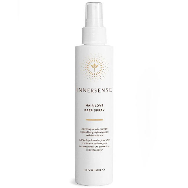 Innersense Styling spray for volume and heat protection Prep Spray 198 ml 198ml plaukų apsauga nuo kar&scaron;čio