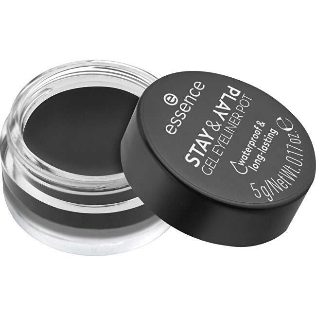 Essence Gel Eyeliner Stay & Play