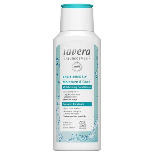 Lavera Conditioner for Sensitive Skin Basis Sensitiv e ( Moisture & Care ) 200 ml 200ml Moterims