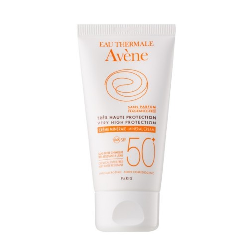 Avene Mineral Face Protection Cream 50+ (Very High Protection) 50 ml 50ml Unisex