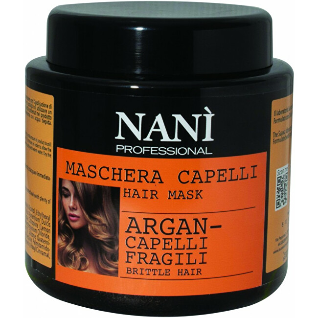 Nan&iacute; Regenerating hair mask ( Hair Mask) 500 ml 500ml Moterims