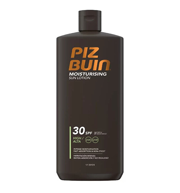 Piz Buin Moisturizing Sun Lotion SPF 30 (Moisturizing Sun Lotion) 400 ml 400ml Unisex