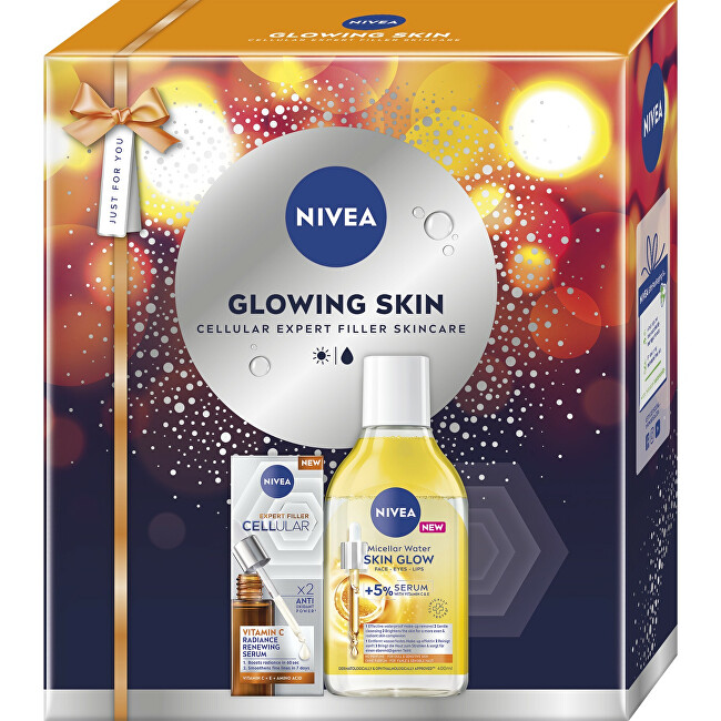 Nivea Glowing Skin Gift Set Moterims