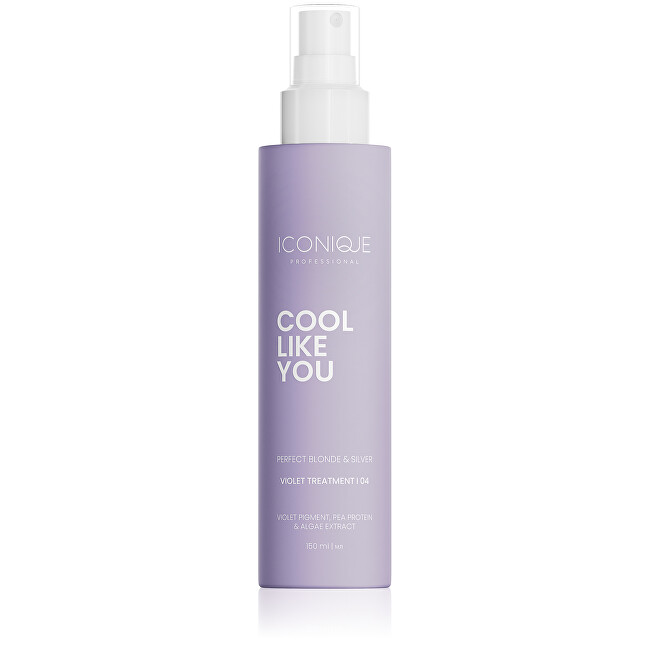 ICONIQUE Professional Leave-in care for cool & radiant blonde Cool Like You (Violet Treatment) 150 ml 150ml Moterims