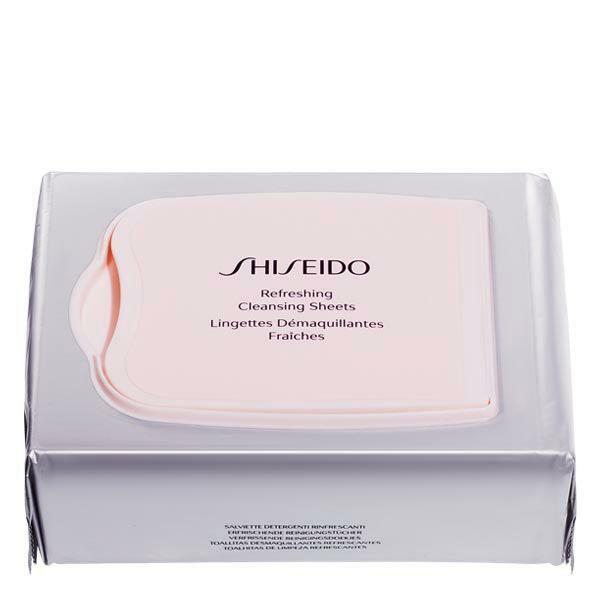 Shiseido Refreshing Cleansing (Refreshing Clean sing Sheets) 30 pcs makiažo valiklis