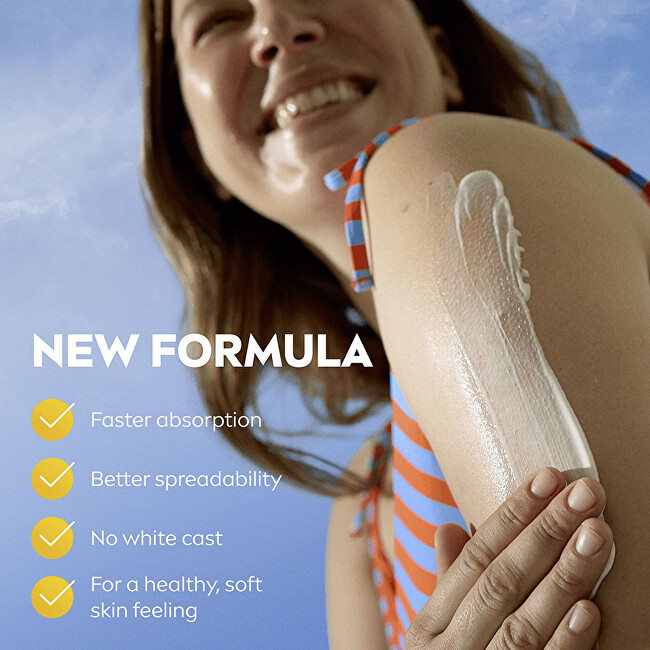 Nivea Protective milk SPF 50+ Sun Protect & Moisture Milk 100 ml 100ml Unisex