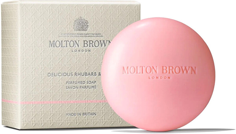 Molton Brown Solid soap Rhubarb & Rose (Perfumed Soap) 150 g Moterims