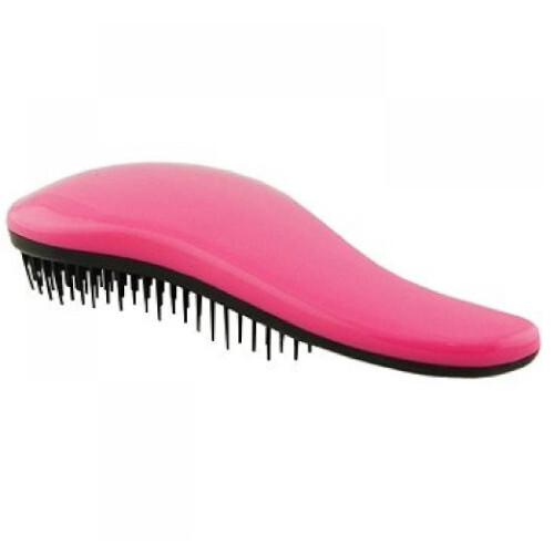 Dtangler Hair brush with Pink handle Moterims