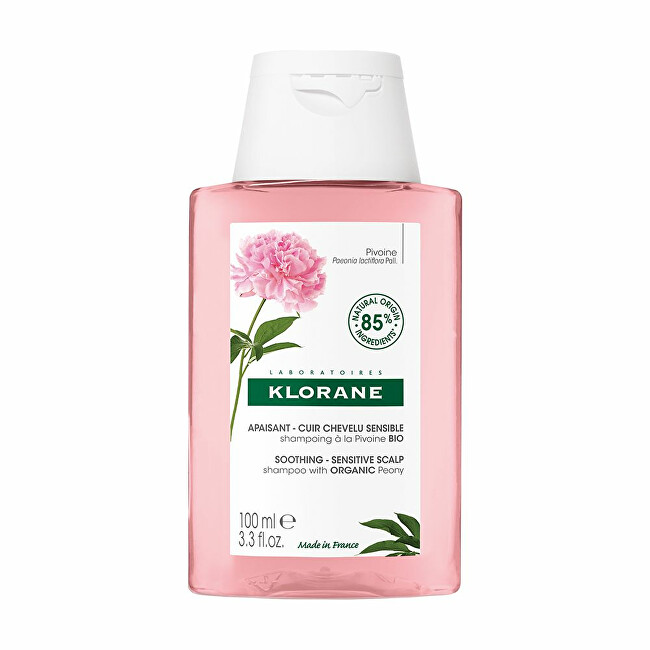 Klorane Soothing Shampoo Bio Pivo (Soothing Shampoo) 400ml &scaron;ampūnas