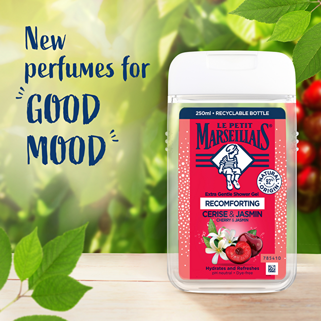 Le Petit Marseillais Cherry & Jasmin Shower Gel 250ml Moterims