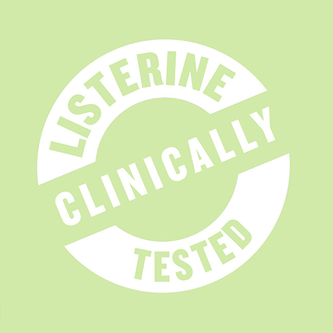 Listerine Mouth-Free Mouthwash Green Tea (Mouth Wash) 500 ml 500ml Dantų emalį stiprinanti priemonė