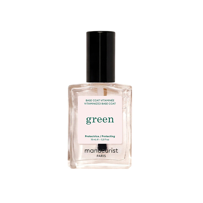 Manucurist Green Vitaminized Base Coat Nail Polish 15 ml 15ml nagų lakas
