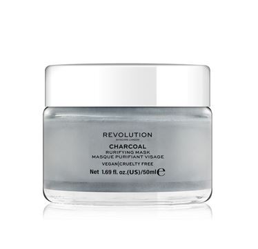 Revolution Skincare (Purifying Charcoal Mask) 50 ml 50ml Moterims