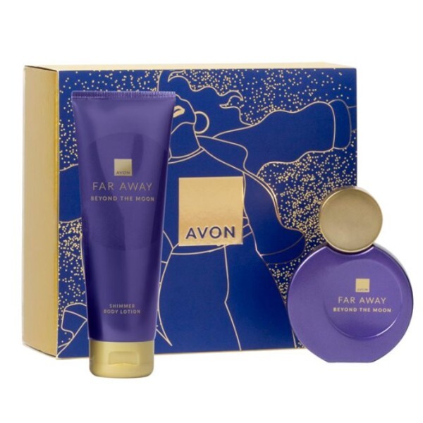 Avon Far Away Beyond The Moon Gift Set for Women Moterims