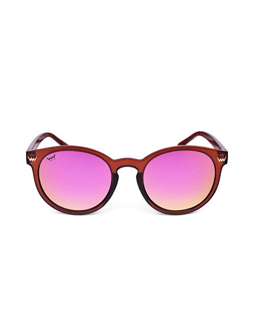 Vuch Polarizačn&iacute; slunečn&iacute; br&yacute;le Foxy Dotty Mocha akiniai nuo saulės