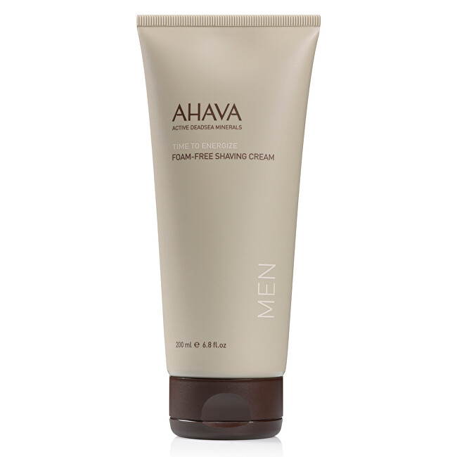 AHAVA Time to Energize Shaving Cream (Foam-Free Shaving Cream) 200 ml 200ml Vyrams