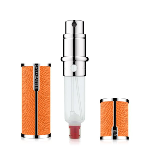 Travalo Milano - refillable bottle 5 ml (orange) 5ml Moterims