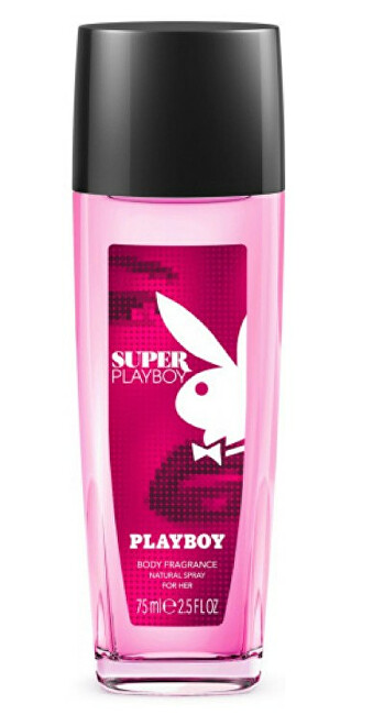 Playboy Super Playboy For Her - deodorant s rozprašovačem 75ml Moterims
