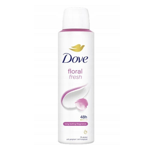 Dove Antiperspirant spray Floral Fresh (Anti-Perspirant) 150 ml 150ml Moterims