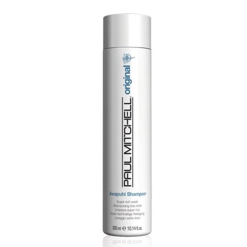Paul Mitchell Cleansing Shampoo for All Hair Types Original (Shampoo Awapuhi Super Rich Wash) 500ml Moterims