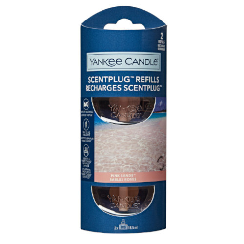 Yankee Candle Replacement refill for electric diffuser Organic Kit Pink Sands 2 x 18.5 ml 18.5ml Unisex