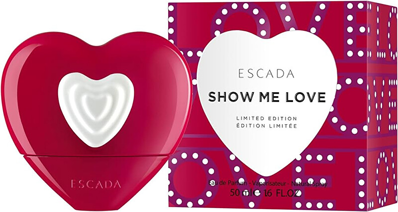 Escada Show Me Love Limited Edition - EDP 100ml Moterims EDP