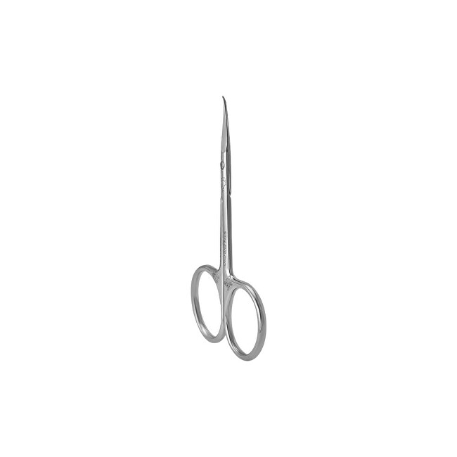 STALEKS Cuticle scissors with a curved tip Exclusive 23 Type 2 Magnolia (Professional Cuticle Scissors with Manikiūro priemonė