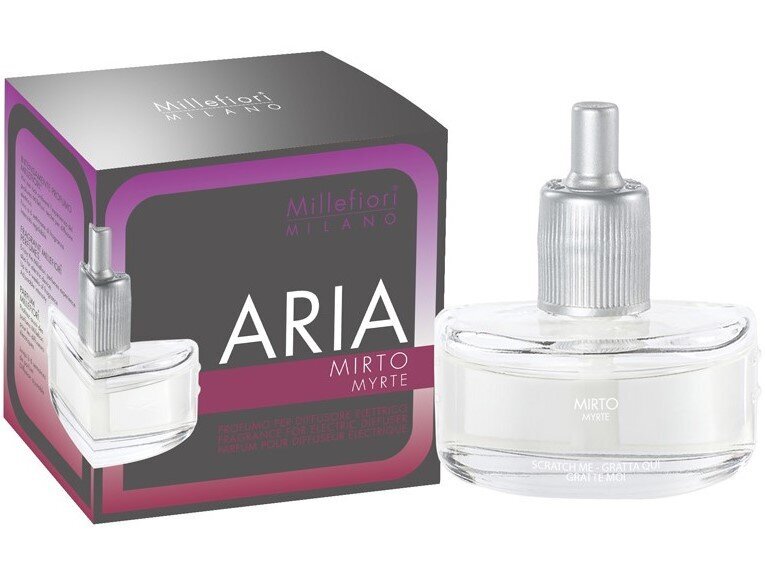 Millefiori Milano Replacement refill for the electric diffuser Aria Mirto 20 ml 20ml Unisex