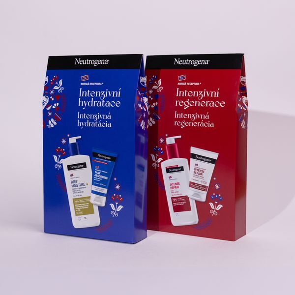 Neutrogena Body care gift set Intensive hydration Moterims