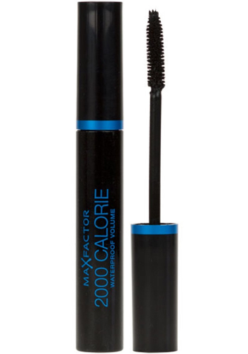 Max Factor Waterproof Mascara for more volume in 2000 Calorie (Volume Waterproof) 9 ml Rich Black Moterims
