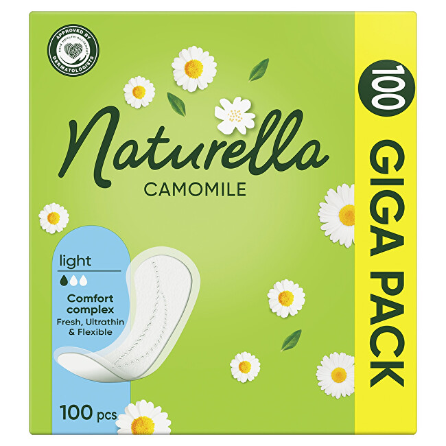 Naturella Panty liners Light 100 pcs Moterims