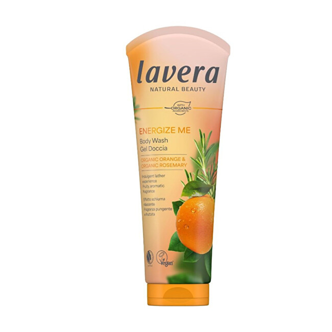 Lavera Energize Me shower gel Vonios ir du&scaron;o priemonė Unisex