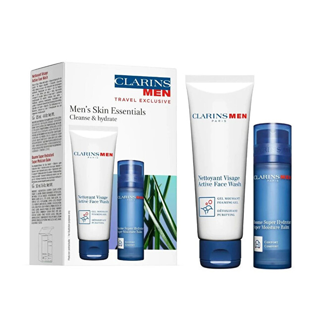 Clarins Men&acute;s Skin Essentials Skin Care Gift Set Vyrams