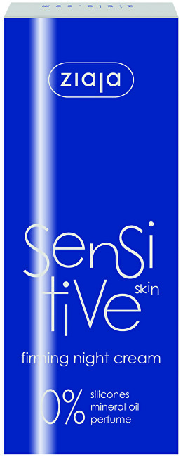 Ziaja Sensitive firming night cream 50 ml 50ml vietinės priežiūros priemonė
