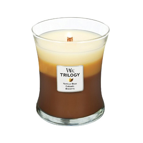 WoodWick Scented candle Trilogy Cafe Sweets 275 g Unisex