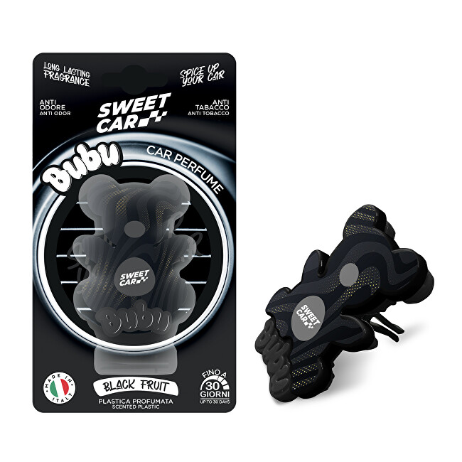 Sweet Home Collection Black Fruit Car Perfume automobilio gaiviklis Sweet Home Collection Black Fruit Car Perfume automobilio gaiviklis